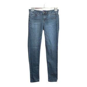 Democracy Blue Skinny Jeans Classic Fit 4